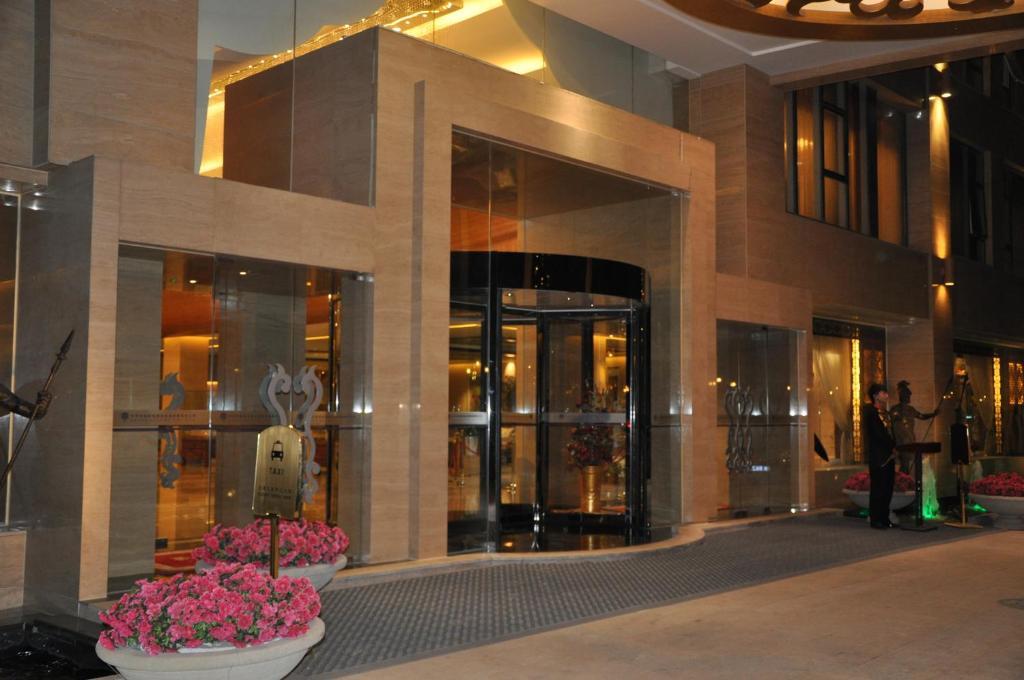 Beijing Palace International Hotel Pekín Exterior foto