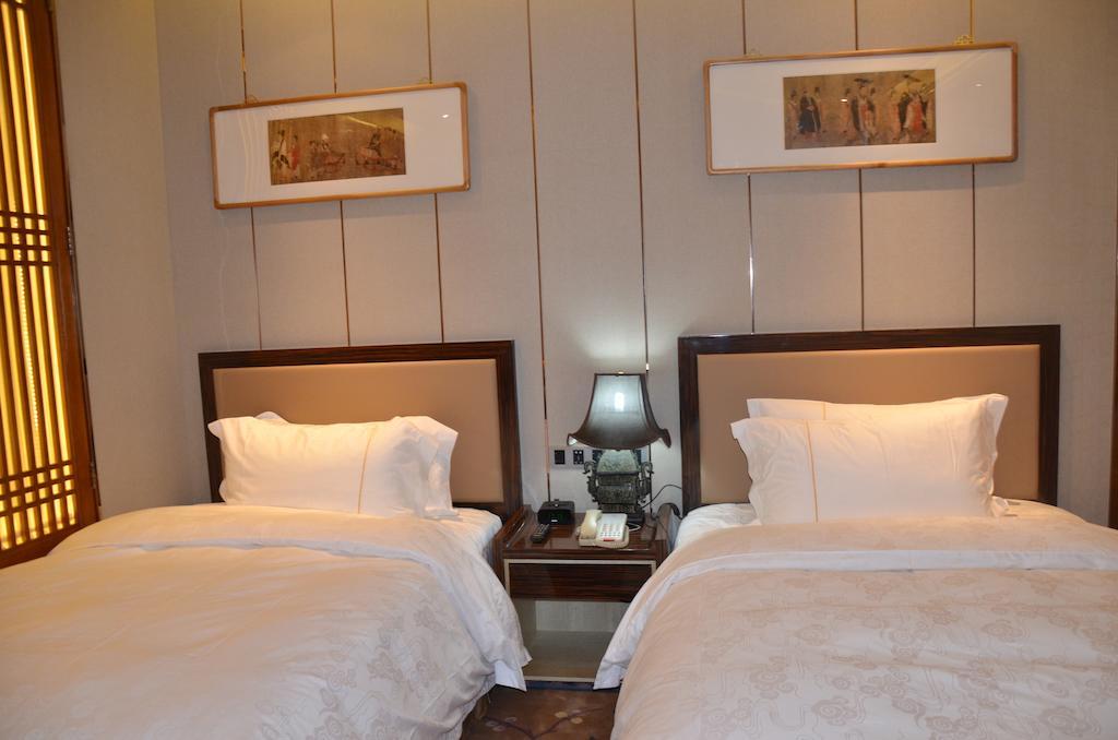 Beijing Palace International Hotel Pekín Habitación foto