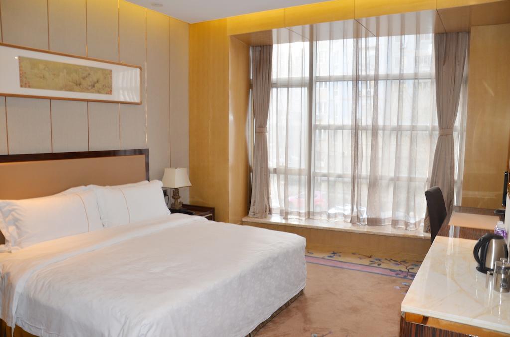 Beijing Palace International Hotel Pekín Habitación foto